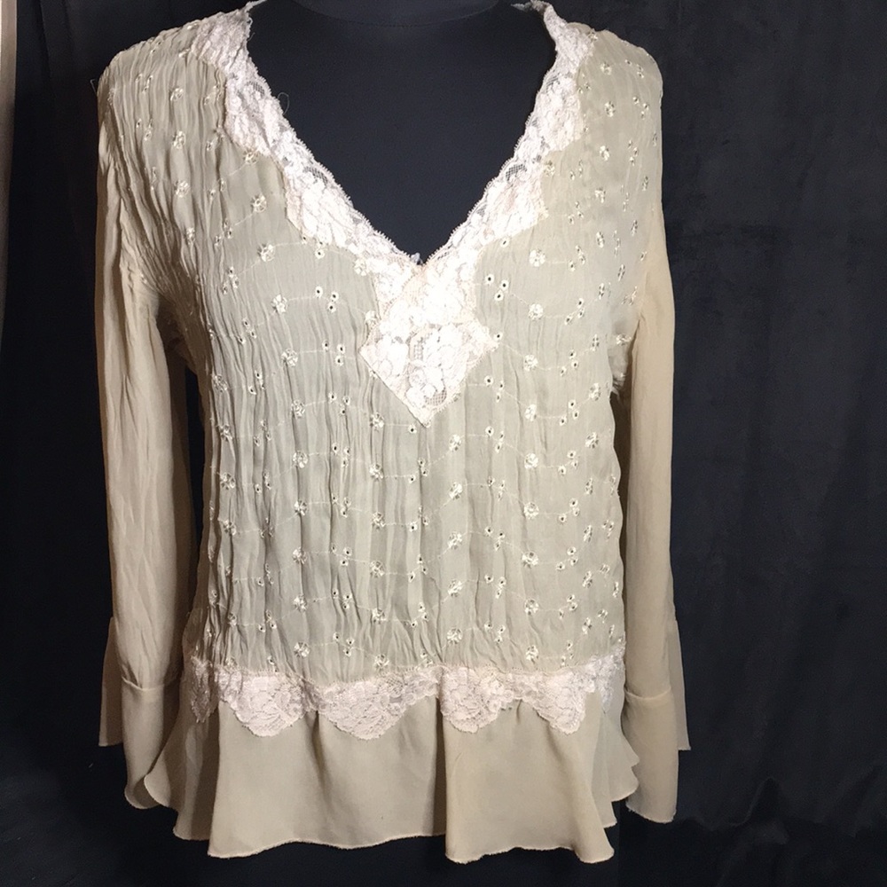Vintage long sleeve Blouse